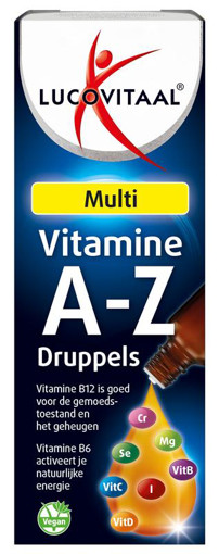 afbeelding van Multi A-Z druppels