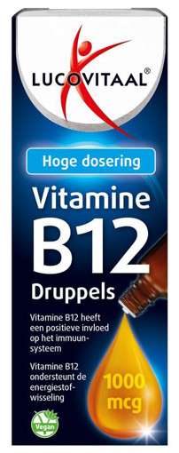 afbeelding van Vitamine B12 druppels