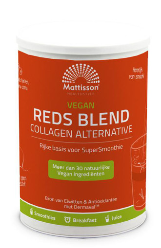 afbeelding van vegan reds blend collagen boos