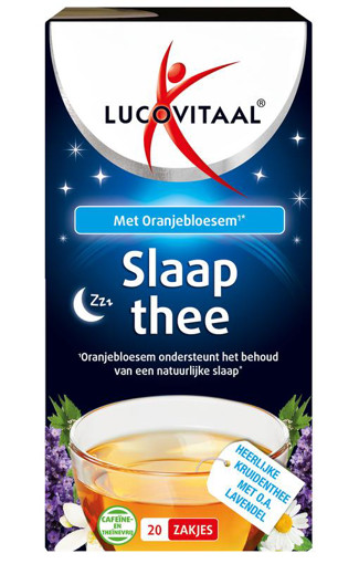 afbeelding van Lucovitaal slaap thee pk