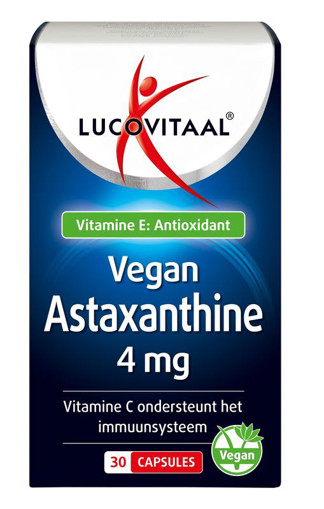 afbeelding van Astaxanthine 4 mg vegan