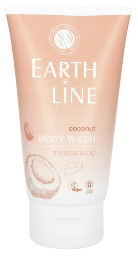 afbeelding van Earth-Line bodywash coconut