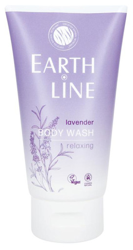 afbeelding van Earth-Line bodywash lavender