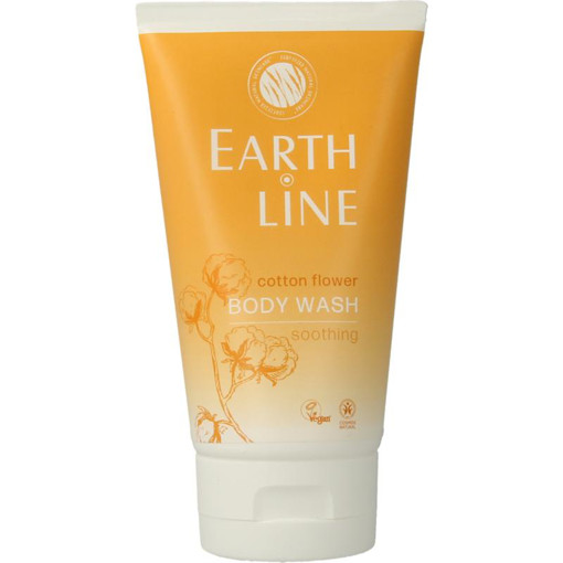 afbeelding van Earth-Line bodywash cottonflow