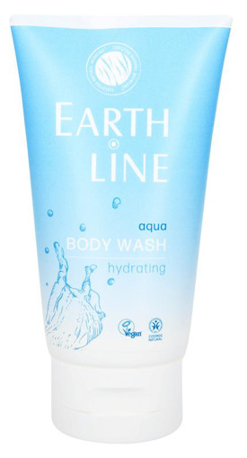 afbeelding van Earth-Line bodywash aqua