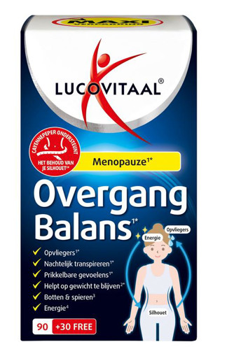 afbeelding van Lucovitaal overgang balans