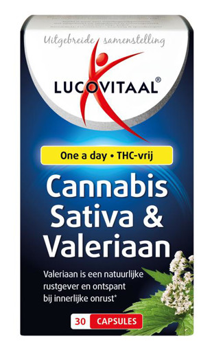 afbeelding van Cannabis sativa & valeriaan