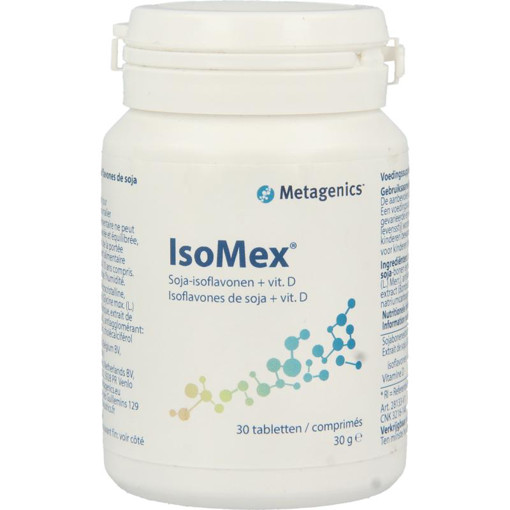 Metagenics IsoMex 30 tabletten afbeelding