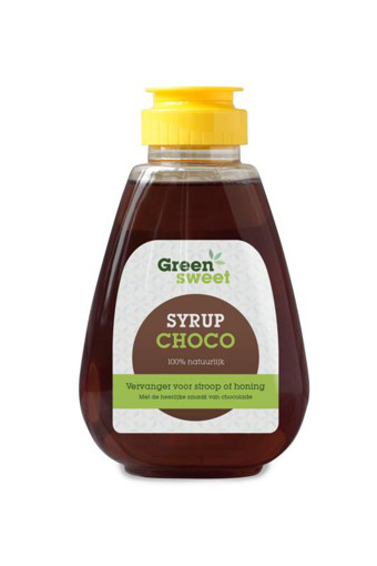 afbeelding van syrup choco