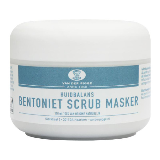 afbeelding van bentoniet scrub masker Pigge