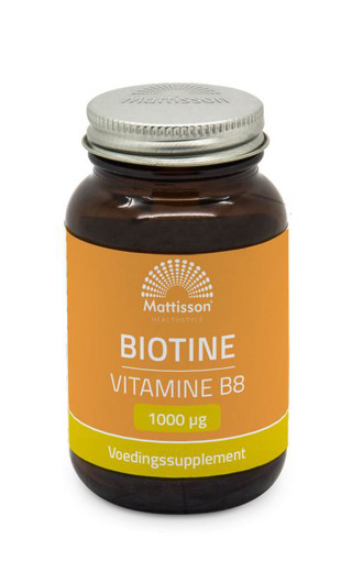 afbeelding van Biotine 1000mcg