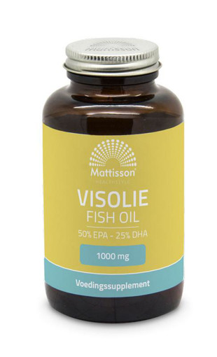 afbeelding van Omega 3 visolie 50/25 1000mg