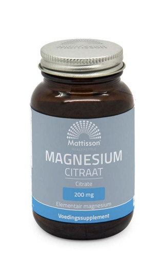 afbeelding van Magnesium citraat 200mg