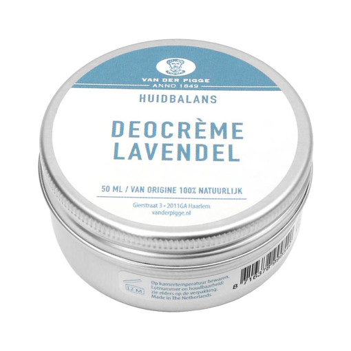 afbeelding van deocreme lavendel Pigge