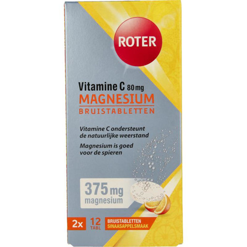 afbeelding van Roter vit c + magnesium br tb