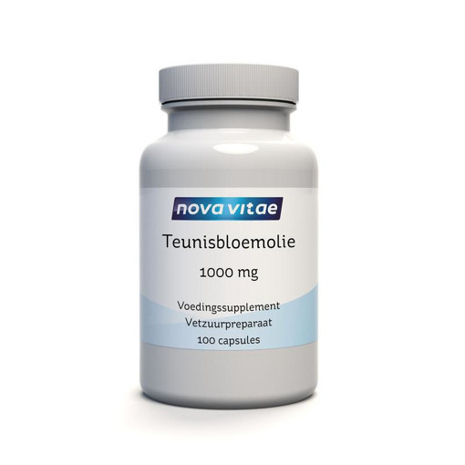 afbeelding van teunisb olie 1000mg Nova Vitae