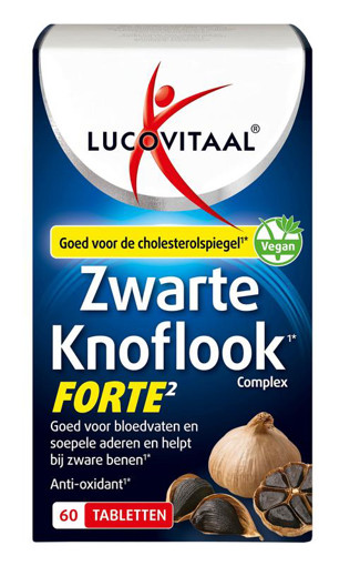 afbeelding van Zwarte knoflook forte