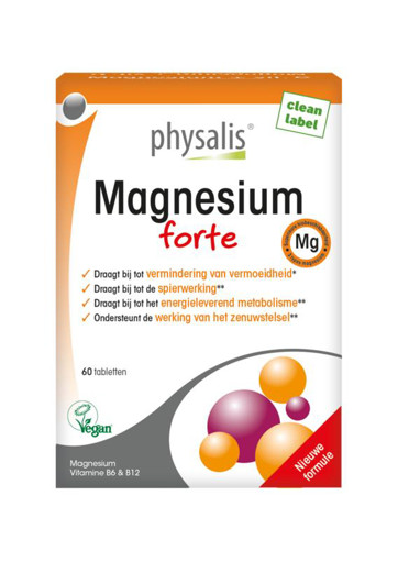 afbeelding van Magnesium forte