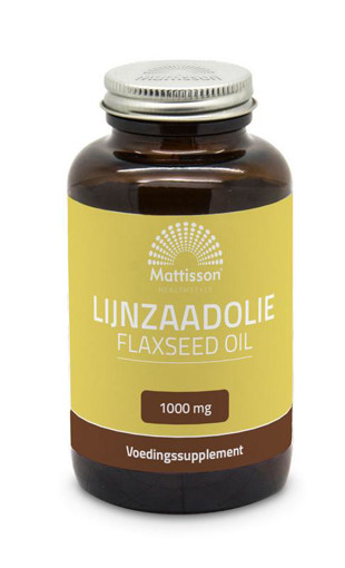 afbeelding van Lijnzaadolie 1000mg