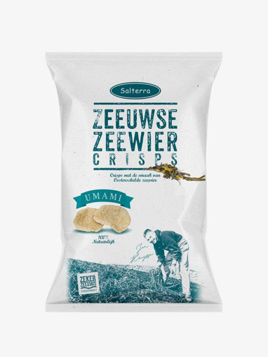 afbeelding van Zeeuwse zeewier crisps