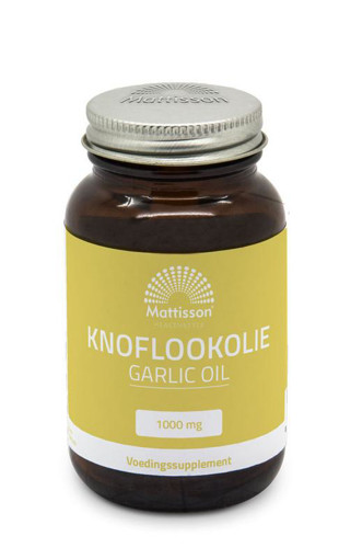 afbeelding van Knoflook 1000mg