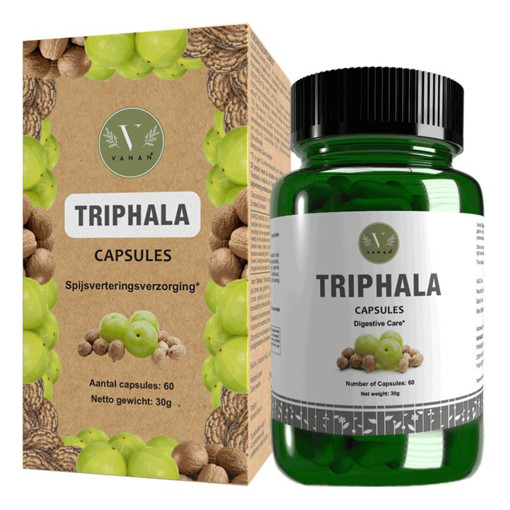 afbeelding van Triphala capsules