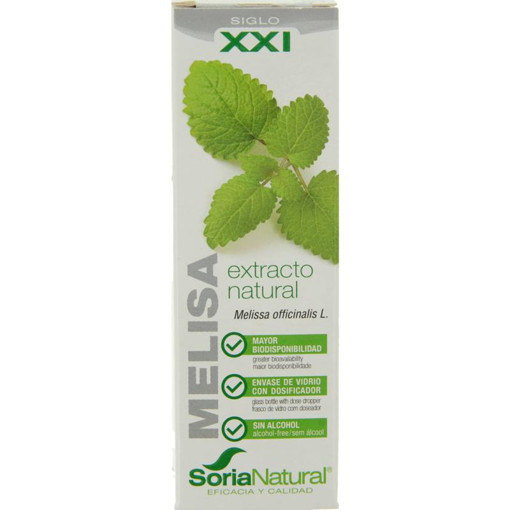 afbeelding van melissa officinalis xxi sor