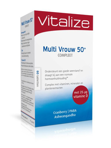 afbeelding van Multi vrouw 50+