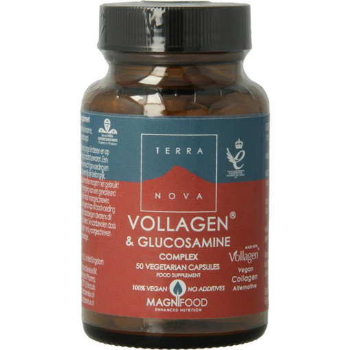 afbeelding van Vollagen & glucosamine complex