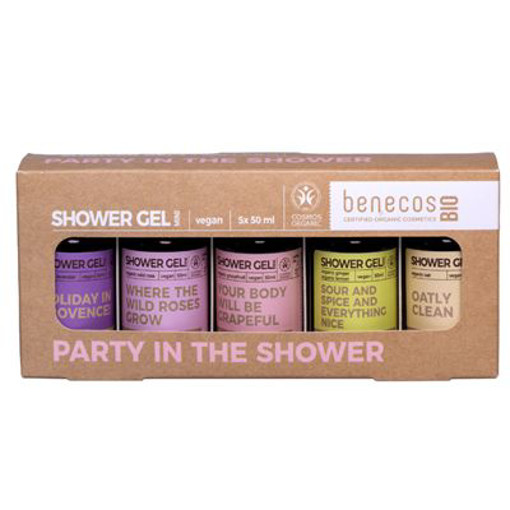 afbeelding van mini set showerparty 5x50ml