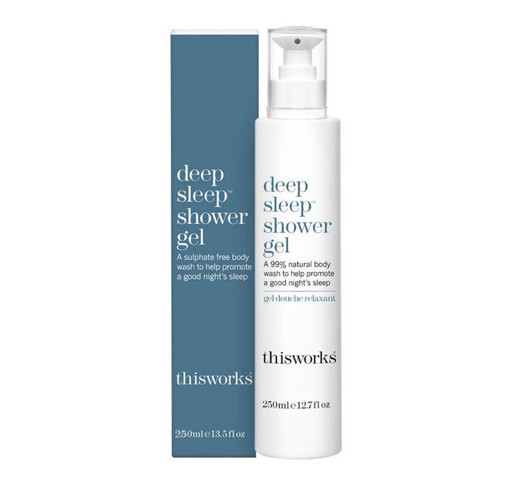 afbeelding van deep sleep showergel