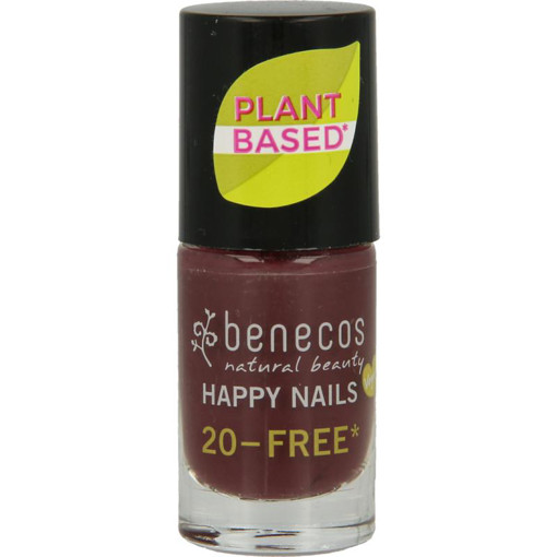 afbeelding van nail polish sweet plum