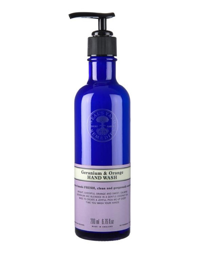 afbeelding van Geranium & orange handwash