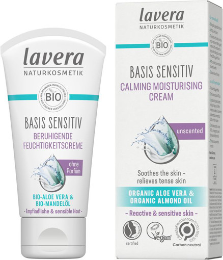 afbeelding van Basis sensitiv calming moisturising cream EN-IT