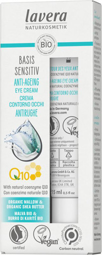 afbeelding van Basis Q10 eye cream EN-IT