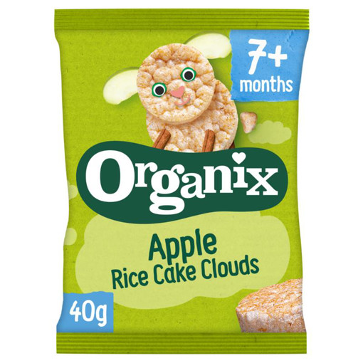 afbeelding van Organix rice cake clouds