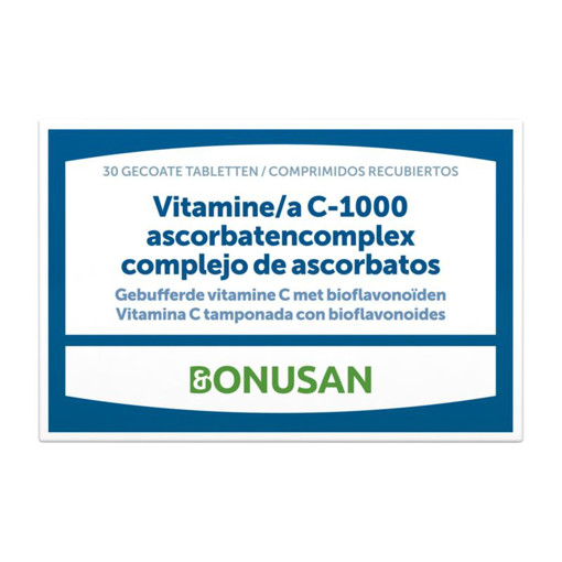 afbeelding van vit c 1000mg ascorbaten 0301/b