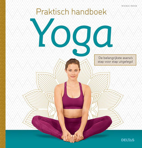 afbeelding van praktisch handboek yoga