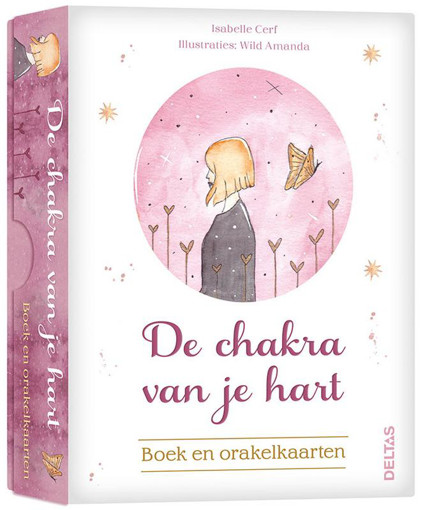 afbeelding van chakra van je hart boek&kaart