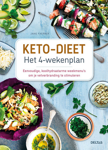 afbeelding van keto dieet het 4 weken plan