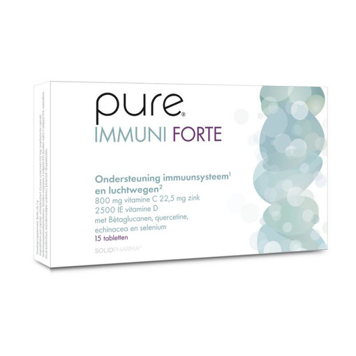 afbeelding van Pure immuni forte