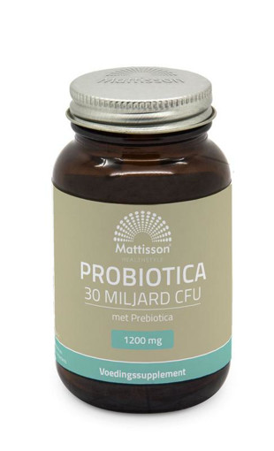 afbeelding van pre & pro biotica 30milj cfu