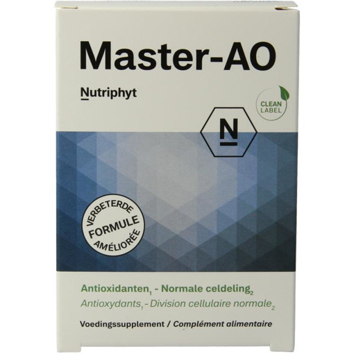 Nutriphyt Master-AO 45 capsules afbeelding