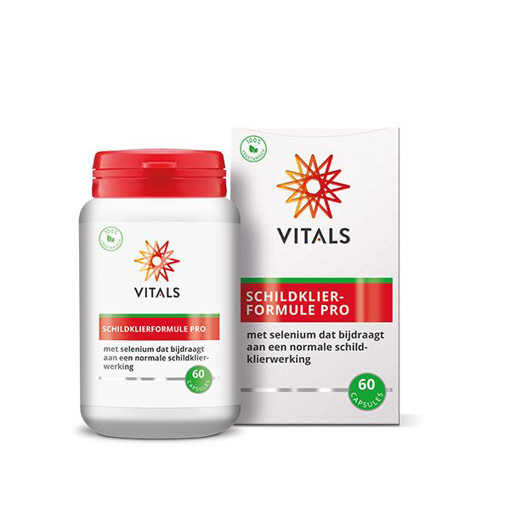 Vitals Schildklierformule Pro 60 capsules afbeelding