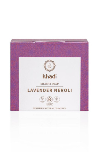 afbeelding van lavender neroli zeep