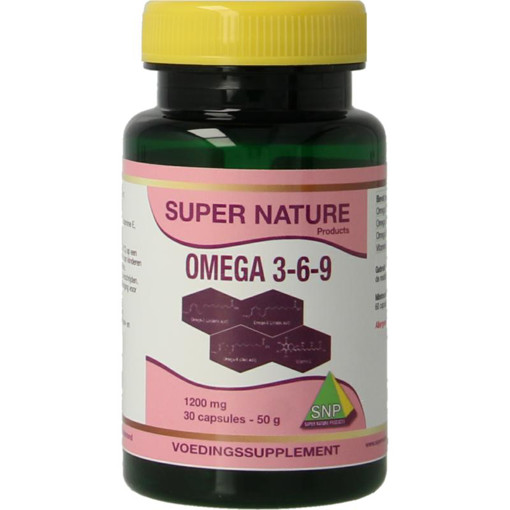 afbeelding van omega 3-6-9 1200mg