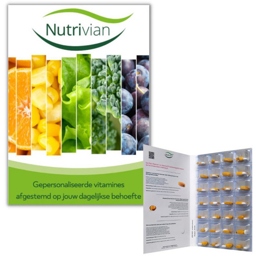 afbeelding van Nutrivian persoonlijke 4 weken kuur detox