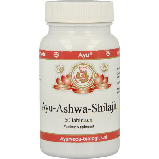 afbeelding van ayu ashwa shilajit ayurveda b