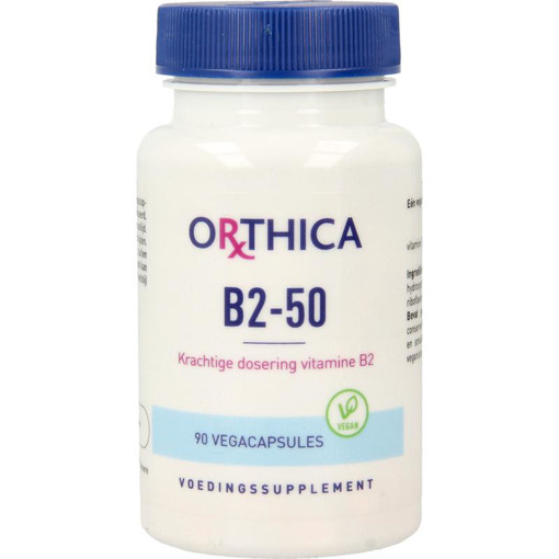 afbeelding van vitamine b2-50 Orthica