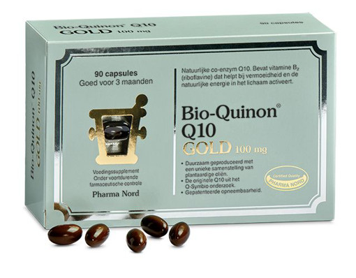 afbeelding van bio quinon q10 gold 100mg pn